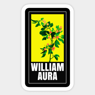 William Aura music Sticker